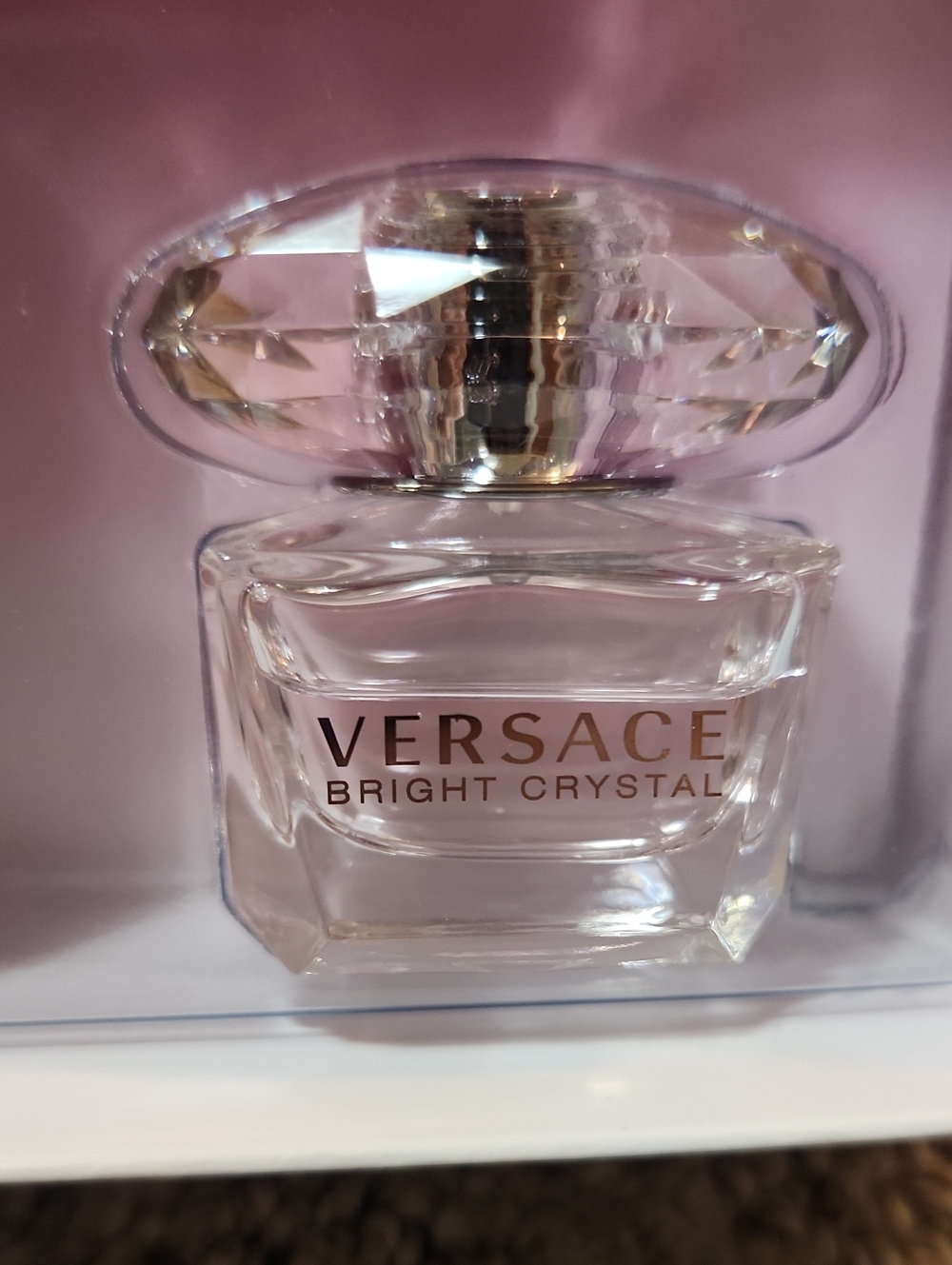 Versace Bright Crystal Travel Gift Set New In Box Unused - Picture 16 of 16
